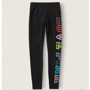 VS Pink High Waist Cotton Leggings